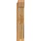 Ekena Millwork Traditional Slat Rough Sawn Outlooker, Western Red Cedar, 8"W x 34"D x 40"H OUT08X34X40TRA06RWR - alternate 4